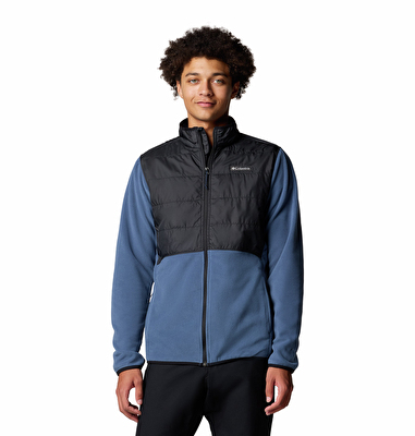 Basin Butte Tam Fermuarlı II Erkek Polar Üst