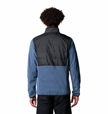 Basin Butte Tam Fermuarlı II Erkek Polar Üst