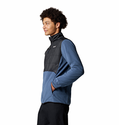 Basin Butte Tam Fermuarlı II Erkek Polar Üst