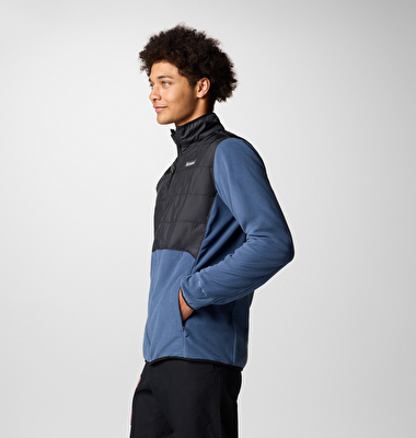 Basin Butte Tam Fermuarlı II Erkek Polar Üst