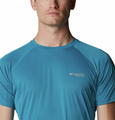 Titan Pass Erkek Teknik Kısa Kollu T-Shirt