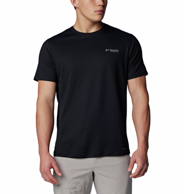 Summit Valley Erkek Teknik Kısa Kollu T-Shirt