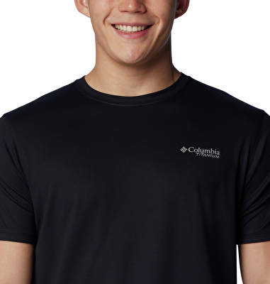 Summit Valley Erkek Teknik Kısa Kollu T-Shirt