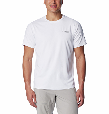 Summit Valley Erkek Teknik Kısa Kollu T-Shirt