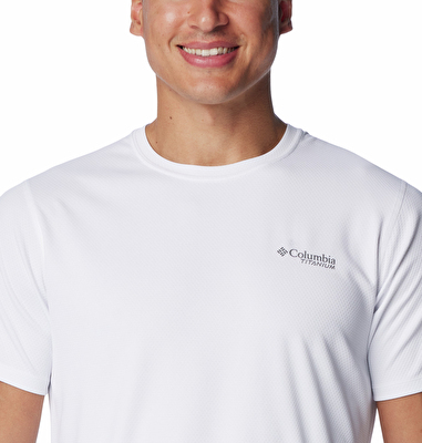 Summit Valley Erkek Teknik Kısa Kollu T-Shirt