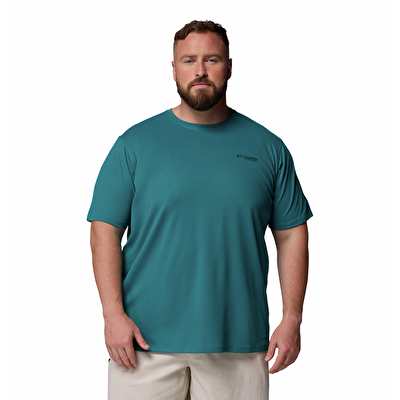 Summit Valley Erkek Teknik Kısa Kollu T-Shirt