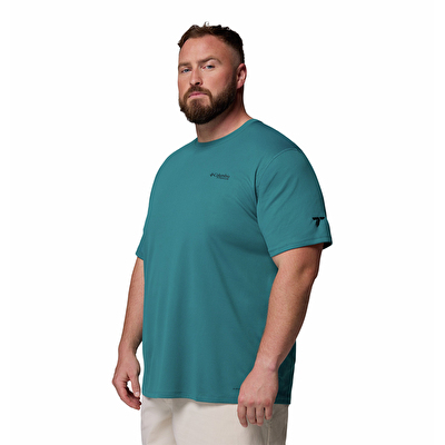 Summit Valley Erkek Teknik Kısa Kollu T-Shirt