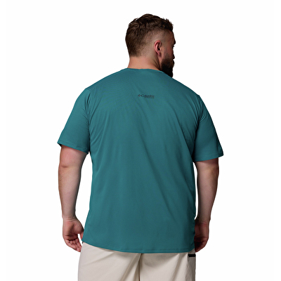 Summit Valley Erkek Teknik Kısa Kollu T-Shirt