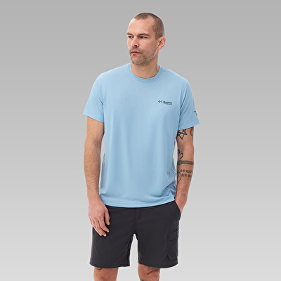 Summit Valley Erkek Teknik Kısa Kollu T-Shirt
