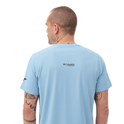 Summit Valley Erkek Teknik Kısa Kollu T-Shirt