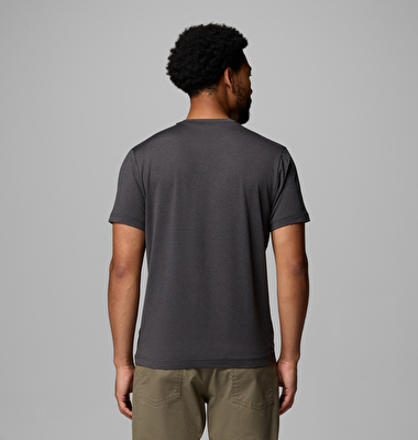 Parsons Point Logo Erkek Teknik Kısa Kollu T-Shirt