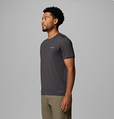 Parsons Point Logo Erkek Teknik Kısa Kollu T-Shirt