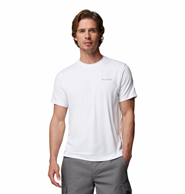 Parsons Point Logo Erkek Teknik Kısa Kollu T-Shirt