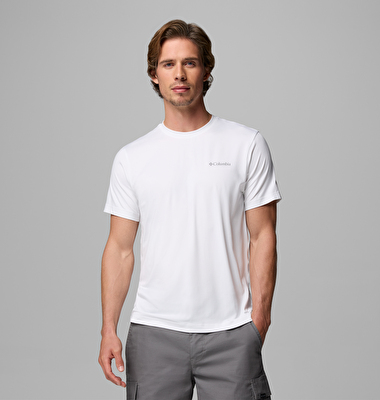 Parsons Point Logo Erkek Teknik Kısa Kollu T-Shirt