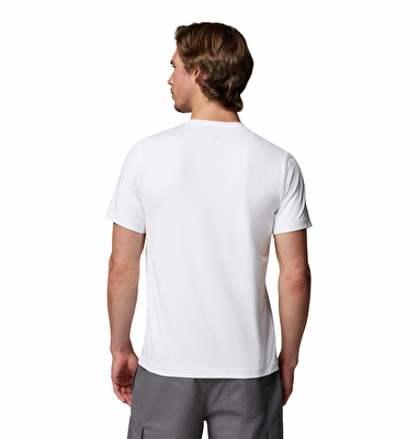 Parsons Point Logo Erkek Teknik Kısa Kollu T-Shirt