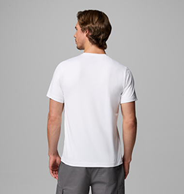 Parsons Point Logo Erkek Teknik Kısa Kollu T-Shirt