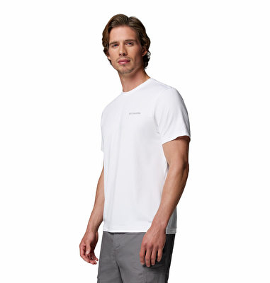 Parsons Point Logo Erkek Teknik Kısa Kollu T-Shirt