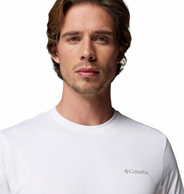 Parsons Point Logo Erkek Teknik Kısa Kollu T-Shirt