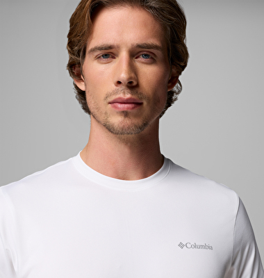 Parsons Point Logo Erkek Teknik Kısa Kollu T-Shirt