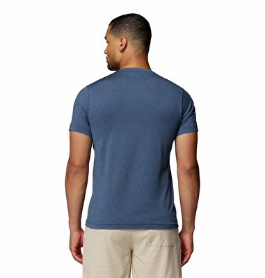 Parsons Point Logo Erkek Teknik Kısa Kollu T-Shirt