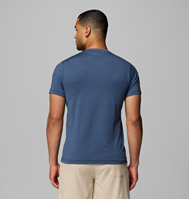Parsons Point Logo Erkek Teknik Kısa Kollu T-Shirt