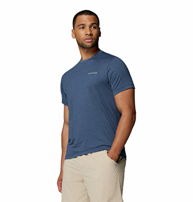 Parsons Point Logo Erkek Teknik Kısa Kollu T-Shirt