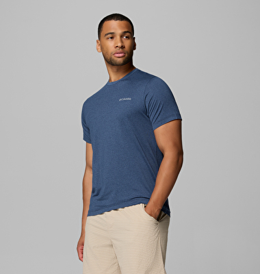 Parsons Point Logo Erkek Teknik Kısa Kollu T-Shirt