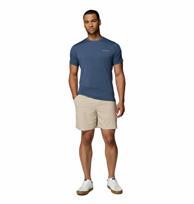 Parsons Point Logo Erkek Teknik Kısa Kollu T-Shirt