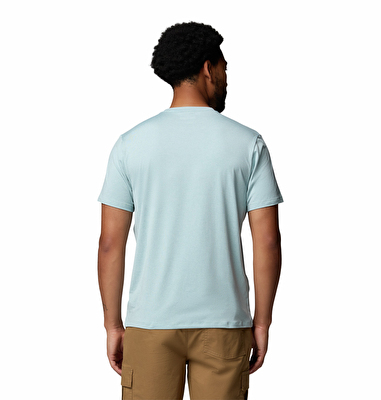 Parsons Point Logo Erkek Teknik Kısa Kollu T-Shirt