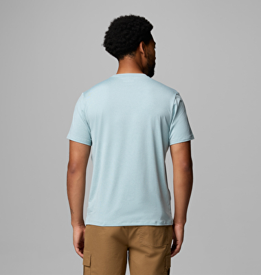 Parsons Point Logo Erkek Teknik Kısa Kollu T-Shirt
