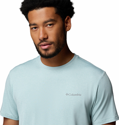 Parsons Point Logo Erkek Teknik Kısa Kollu T-Shirt