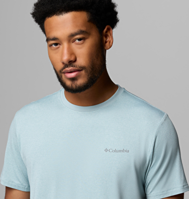 Parsons Point Logo Erkek Teknik Kısa Kollu T-Shirt