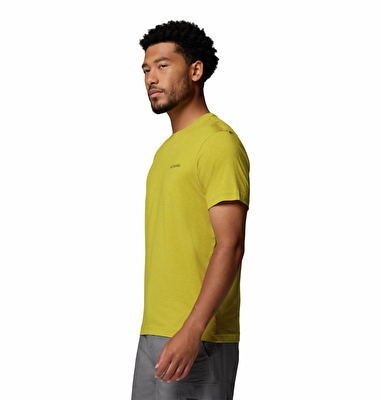 Parsons Point Logo Erkek Teknik Kısa Kollu T-Shirt