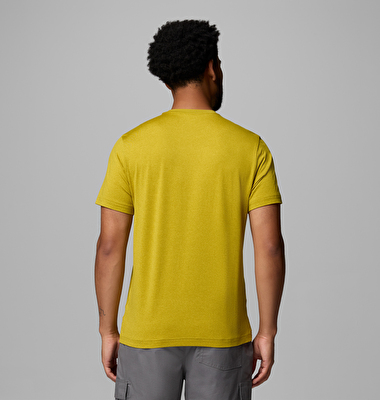 Parsons Point Logo Erkek Teknik Kısa Kollu T-Shirt