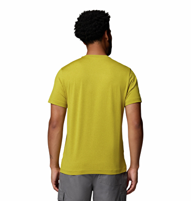 Parsons Point Logo Erkek Teknik Kısa Kollu T-Shirt