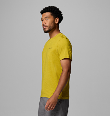 Parsons Point Logo Erkek Teknik Kısa Kollu T-Shirt