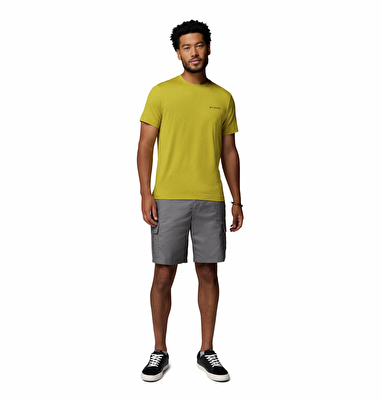 Parsons Point Logo Erkek Teknik Kısa Kollu T-Shirt