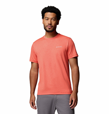 Parsons Point Logo Erkek Teknik Kısa Kollu T-Shirt