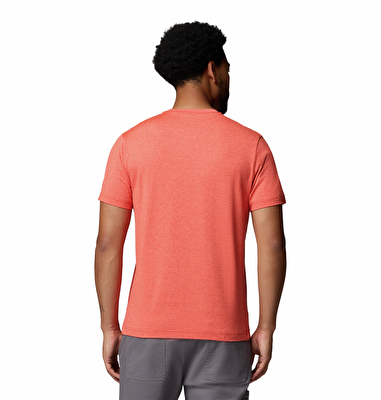 Parsons Point Logo Erkek Teknik Kısa Kollu T-Shirt