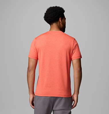 Parsons Point Logo Erkek Teknik Kısa Kollu T-Shirt