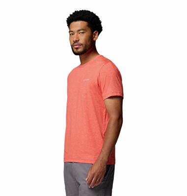 Parsons Point Logo Erkek Teknik Kısa Kollu T-Shirt