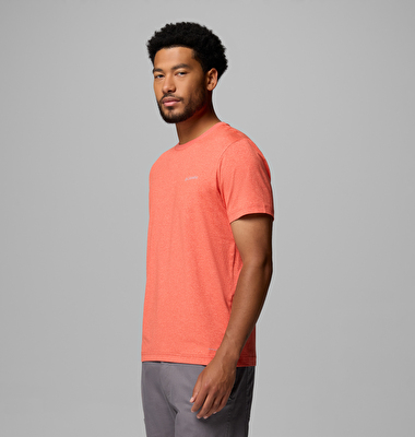 Parsons Point Logo Erkek Teknik Kısa Kollu T-Shirt
