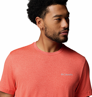 Parsons Point Logo Erkek Teknik Kısa Kollu T-Shirt