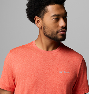 Parsons Point Logo Erkek Teknik Kısa Kollu T-Shirt