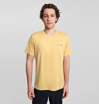 Tech Trail Crew Neck II Erkek Teknik Kısa Kollu T-Shirt