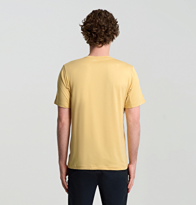 Tech Trail Crew Neck II Erkek Teknik Kısa Kollu T-Shirt