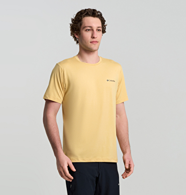 Tech Trail Crew Neck II Erkek Teknik Kısa Kollu T-Shirt