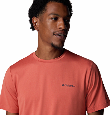 Tech Trail Crew Neck II Erkek Teknik Kısa Kollu T-Shirt