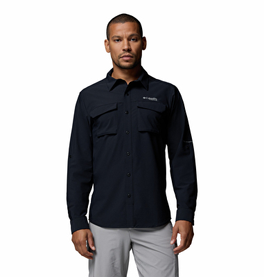 Silver Ridge Elite Woven Erkek Uzun Kollu Gömlek