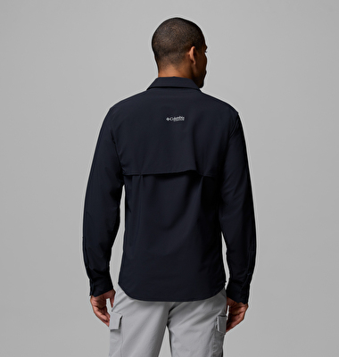 Silver Ridge Elite Woven Erkek Uzun Kollu Gömlek